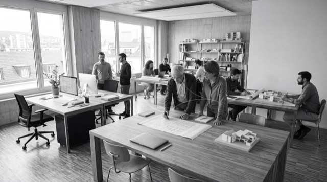 Das neue Büro · hell und entrümpelt